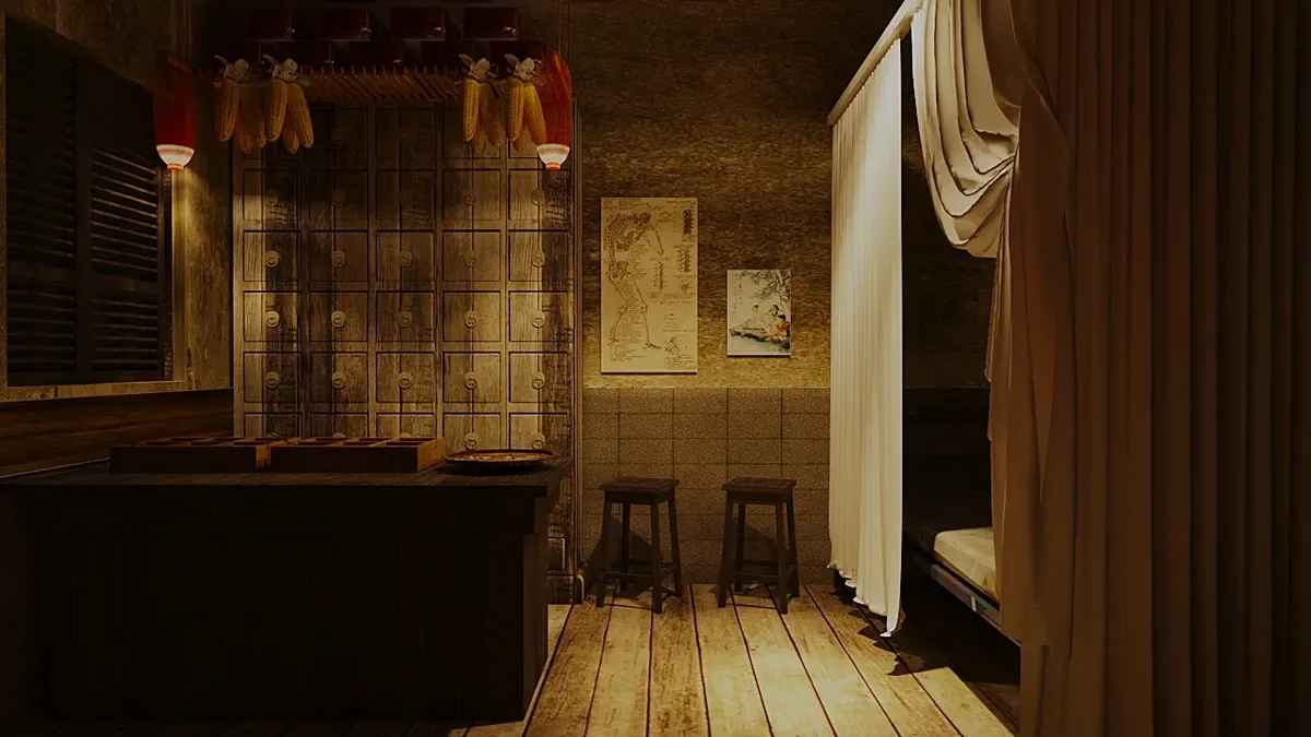 Shrine room